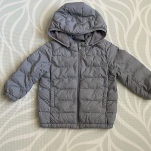 Super light warm UNIQLO jacket 90cm 2T